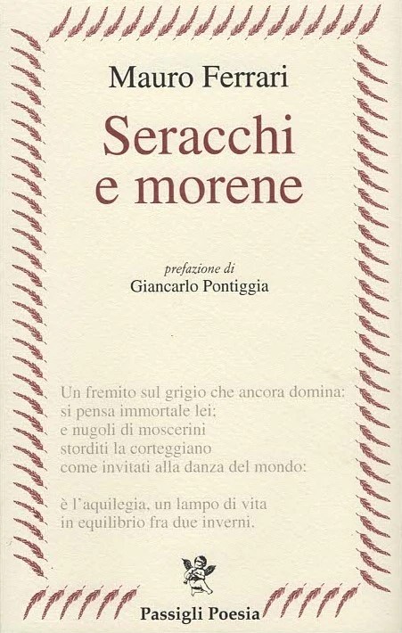 SERACCHI E MORENE di Mauro Ferrari (Passigli&nbsp;Editori)