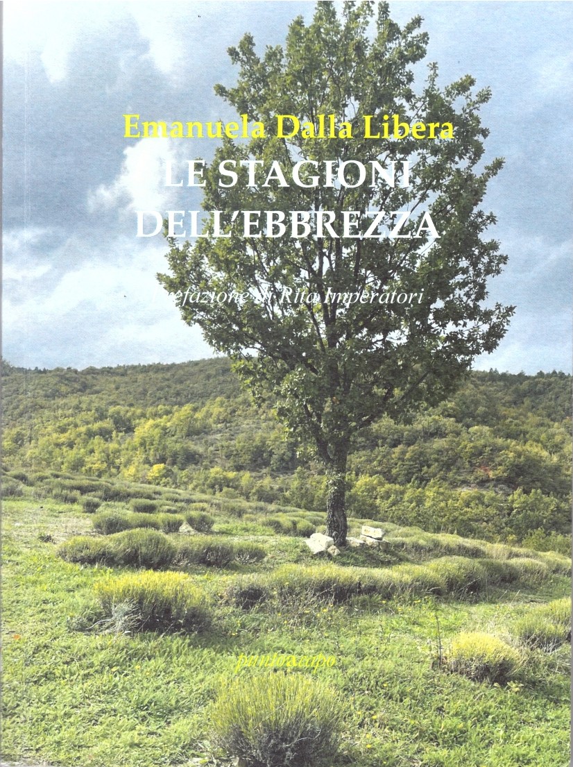 Affioramenti da “LE STAGIONI DELL’ EBBREZZA” di Emanuela Dalla Libera, puntoacapo Editrice&nbsp;2025