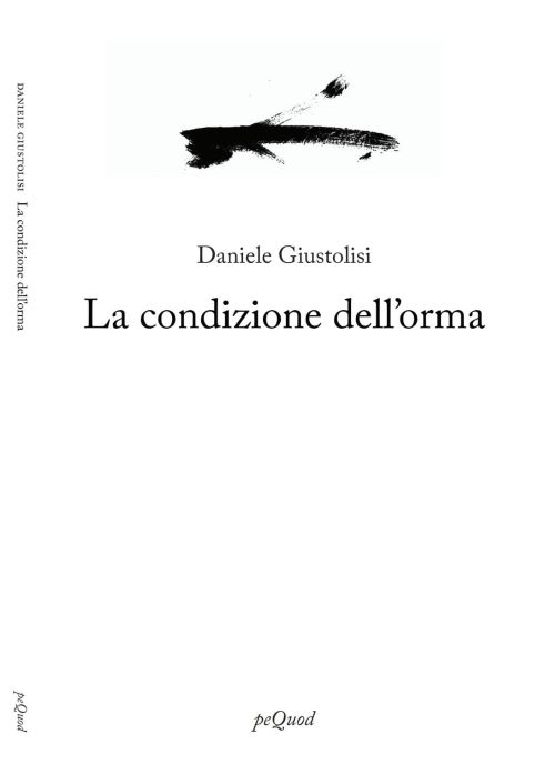 Affioramenti da “La condizione dell’orma” di  Daniele Giustolisi, peQuod, collana Portosepolto,&nbsp;2025