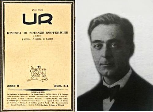 Una volontà solare: Arturo Onofri, Oso e la rivista&nbsp;UR