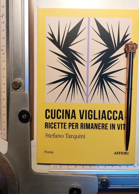 “Cucina Vigliacca” di Stefano Tarquini: Tutto l’universo obbedisce al ritmo: la ricetta per restare vivi in una cucina&nbsp;vigliacca