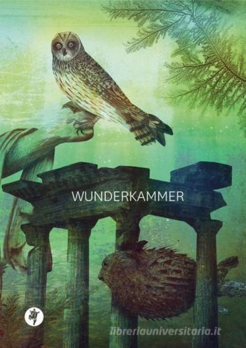 Affioramenti da “Wunderkammer” di  Carlo Tosetti, Pietre vive,&nbsp;2016