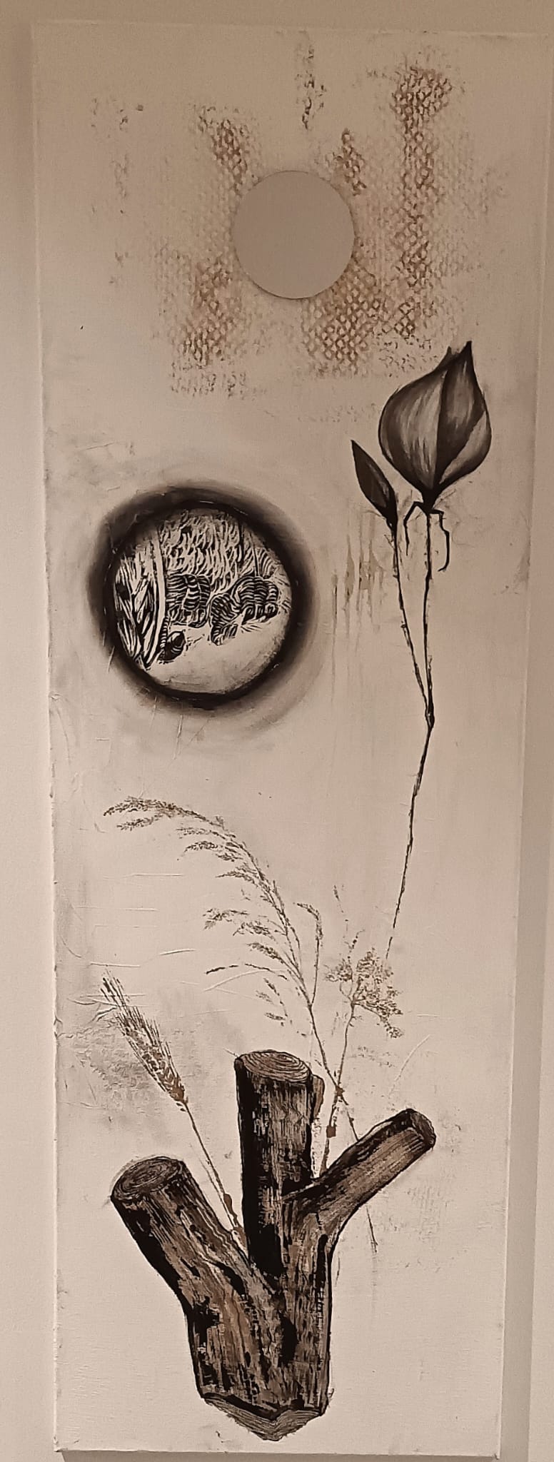 Segnalibro illustrato in: “La vida incierta” – Vita Incerta – di Rocío Bolaños, ChiareVoci&nbsp;Edizioni