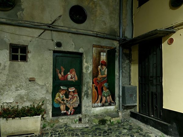 Segnalibro illustrato in: “Sguardofilia” di Giancarlo Stoccoro (Macabor&nbsp;2025)