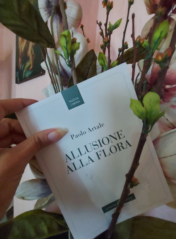 “Allusione alla flora” di Paolo Artale: giochi di luci e ombre sul varco del&nbsp;dicibile