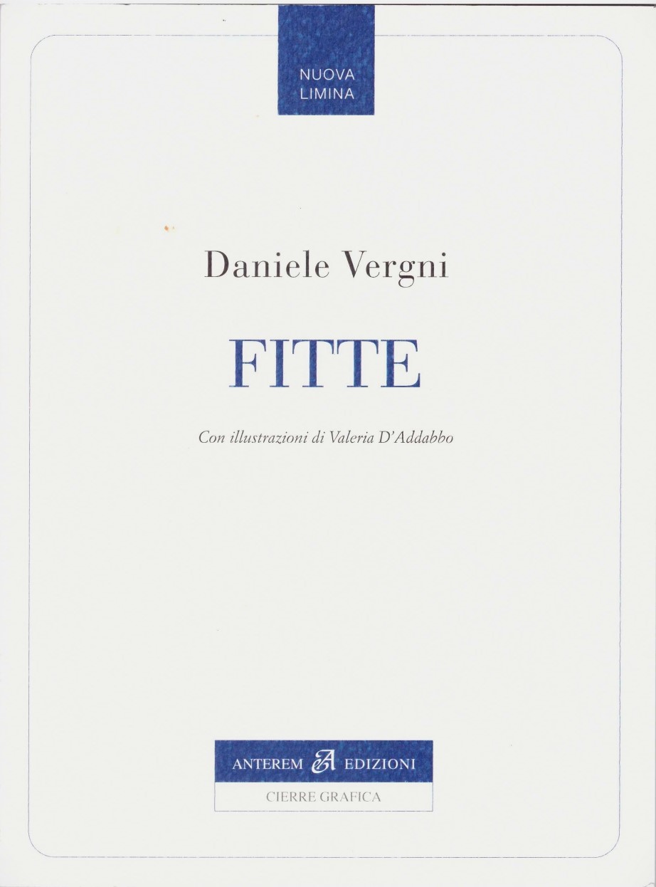Affioramenti da “FITTE” di Daniele Vergni,&nbsp;2025