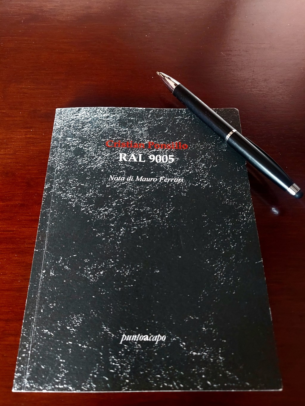 “RAL 9005” di Cristian&nbsp;Ponsillo