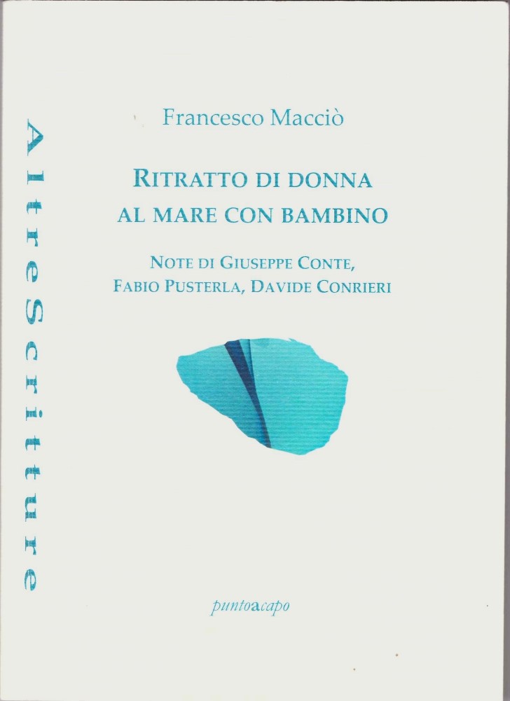 RITRATTO DI DONNA AL MARE CON BAMBINO di Francesco Macciò&nbsp;(puntoacapo)