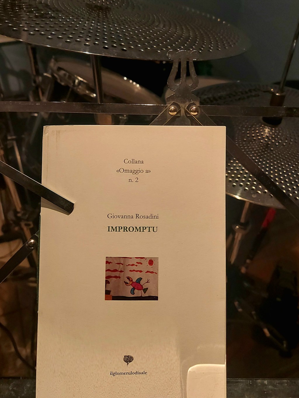 “Impromptu” di Giovanna Rosadini e il possibile&nbsp;incanto